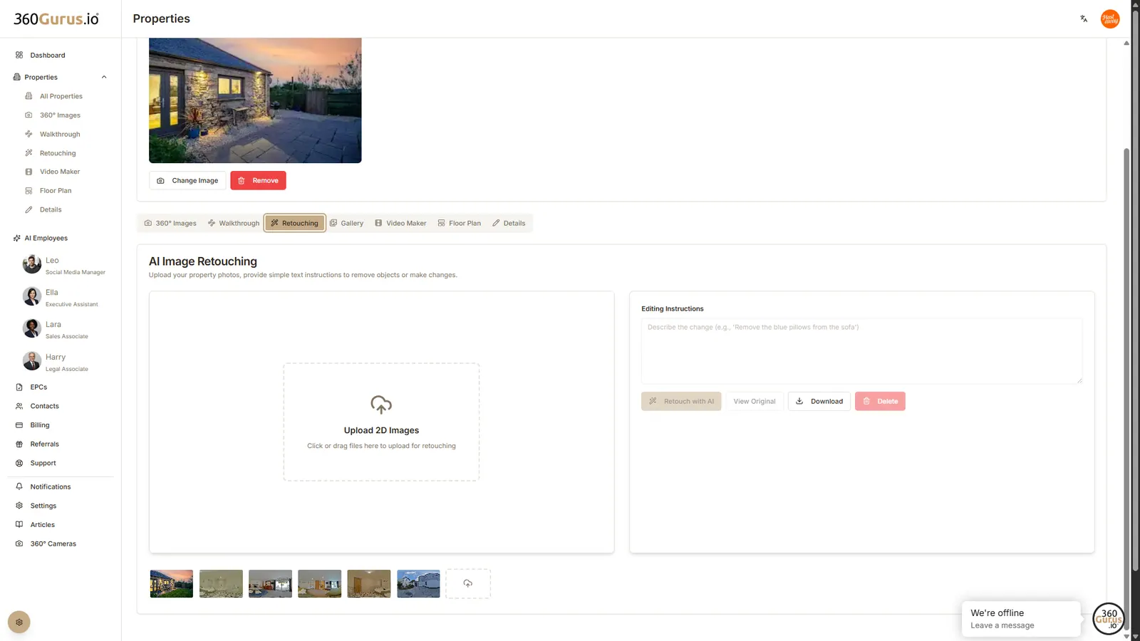 AI Retoucher