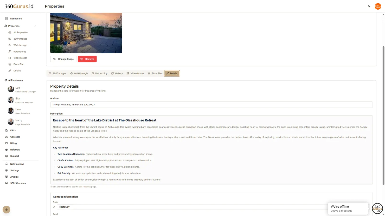 Property Details Hub